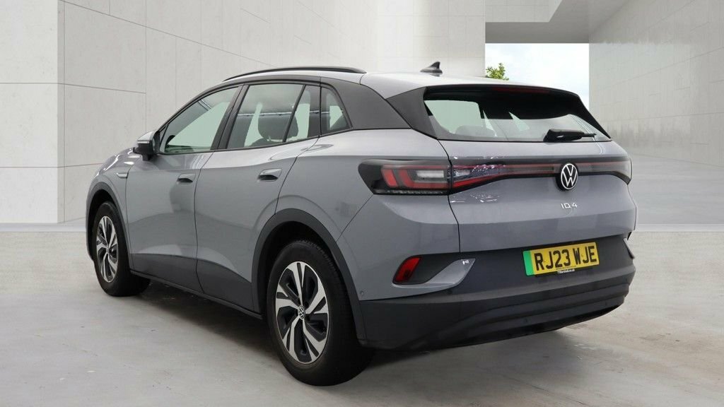 Volkswagen ID.4 Suv Grey #4