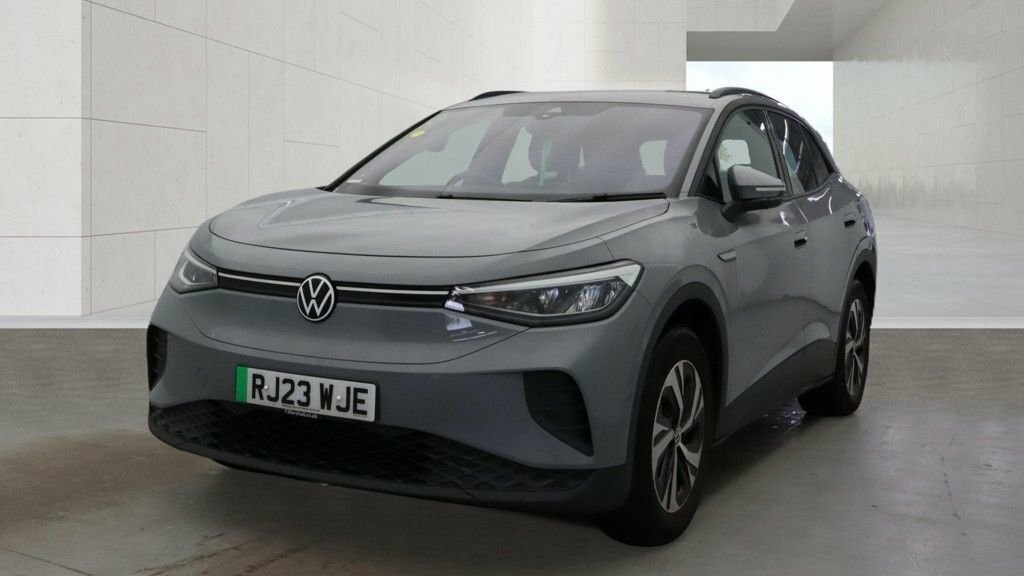 Volkswagen ID.4 Suv Grey #3
