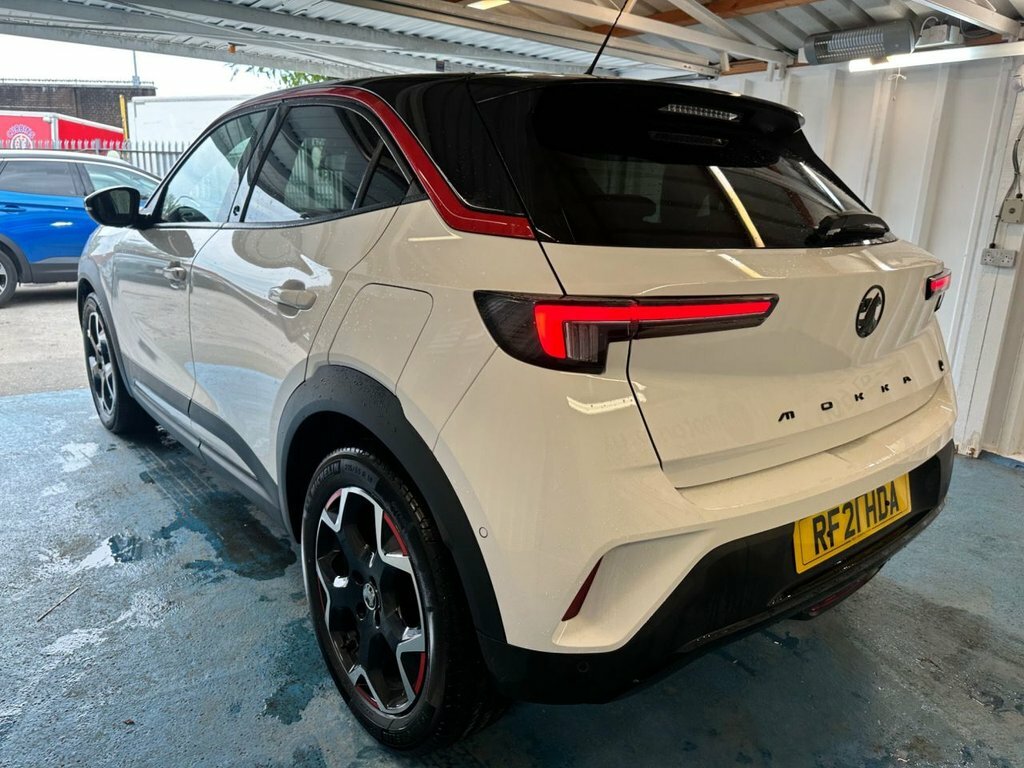 Vauxhall Mokka-e Mokka Sri Nav Premium Ev White #5
