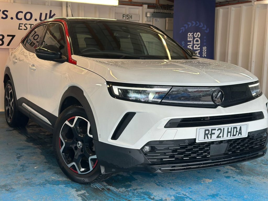 Vauxhall Mokka-e Mokka Sri Nav Premium Ev White #3