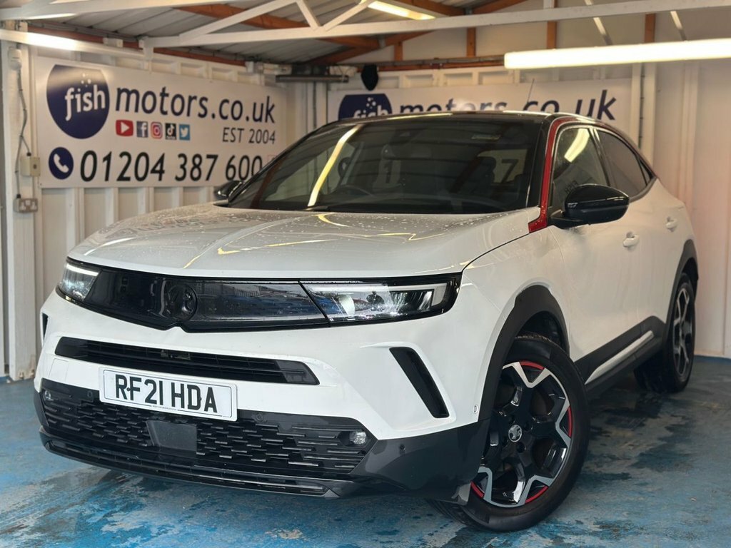 Vauxhall Mokka-e Mokka Sri Nav Premium Ev White