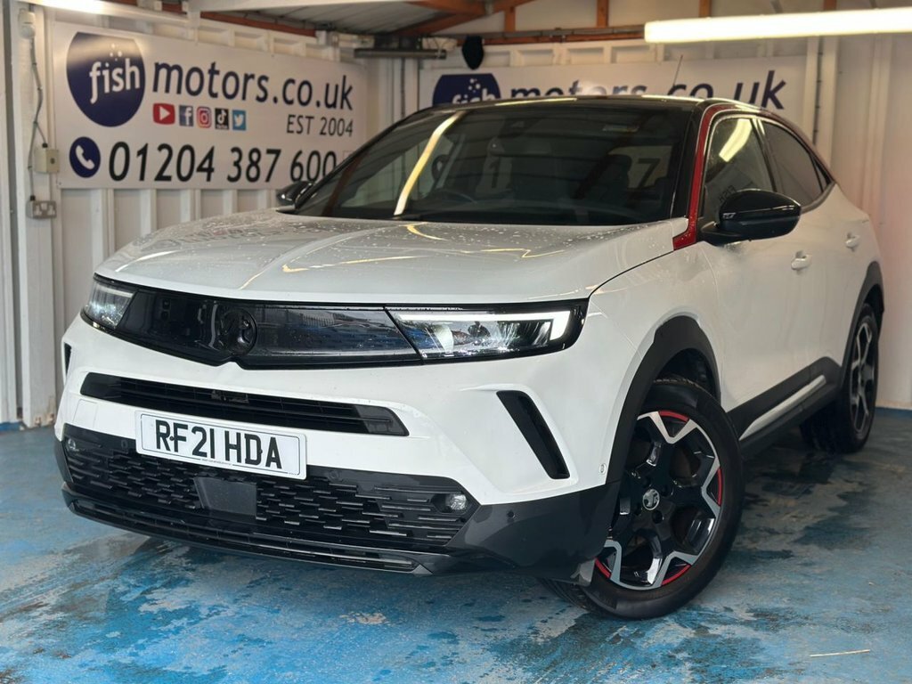 Vauxhall Mokka-e Mokka Sri Nav Premium Ev White #4