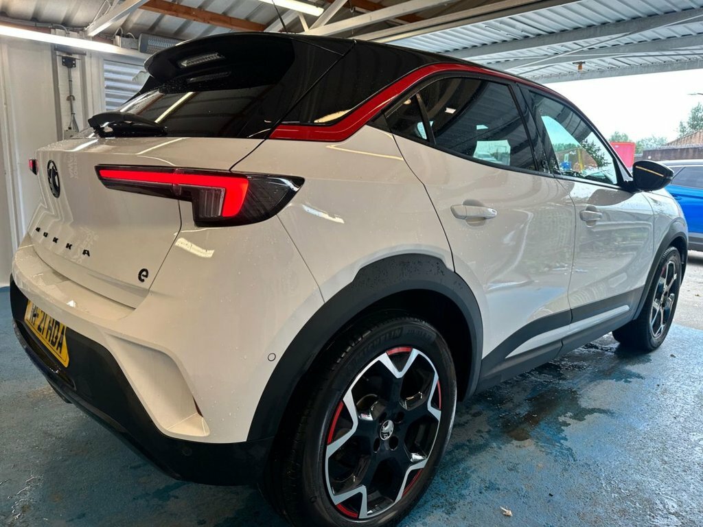 Vauxhall Mokka-e Mokka Sri Nav Premium Ev White #6