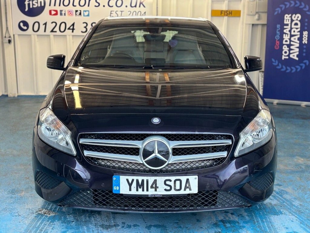 Mercedes-Benz A Class 1.8 Cdi Blueefficiency Sport Spec-fsh-blue-35 Tax Blue #22