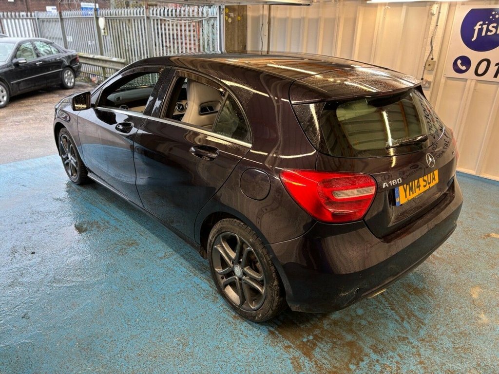Mercedes-Benz A Class 1.8 Cdi Blueefficiency Sport Spec-fsh-blue-35 Tax Blue #7