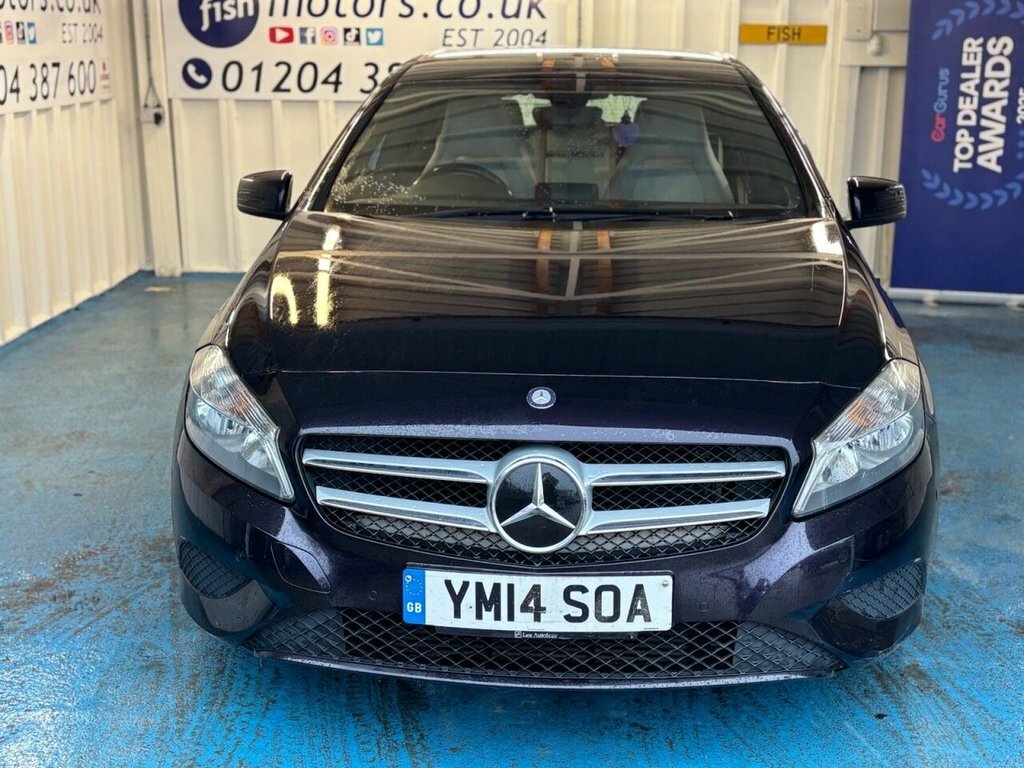 Mercedes-Benz A Class 1.8 Cdi Blueefficiency Sport Spec-fsh-blue-35 Tax Blue #29