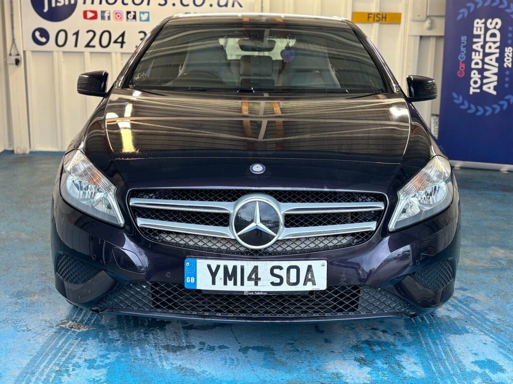 Mercedes-Benz A Class 1.8 Cdi Blueefficiency Sport Spec-fsh-blue-35 Tax Blue #21