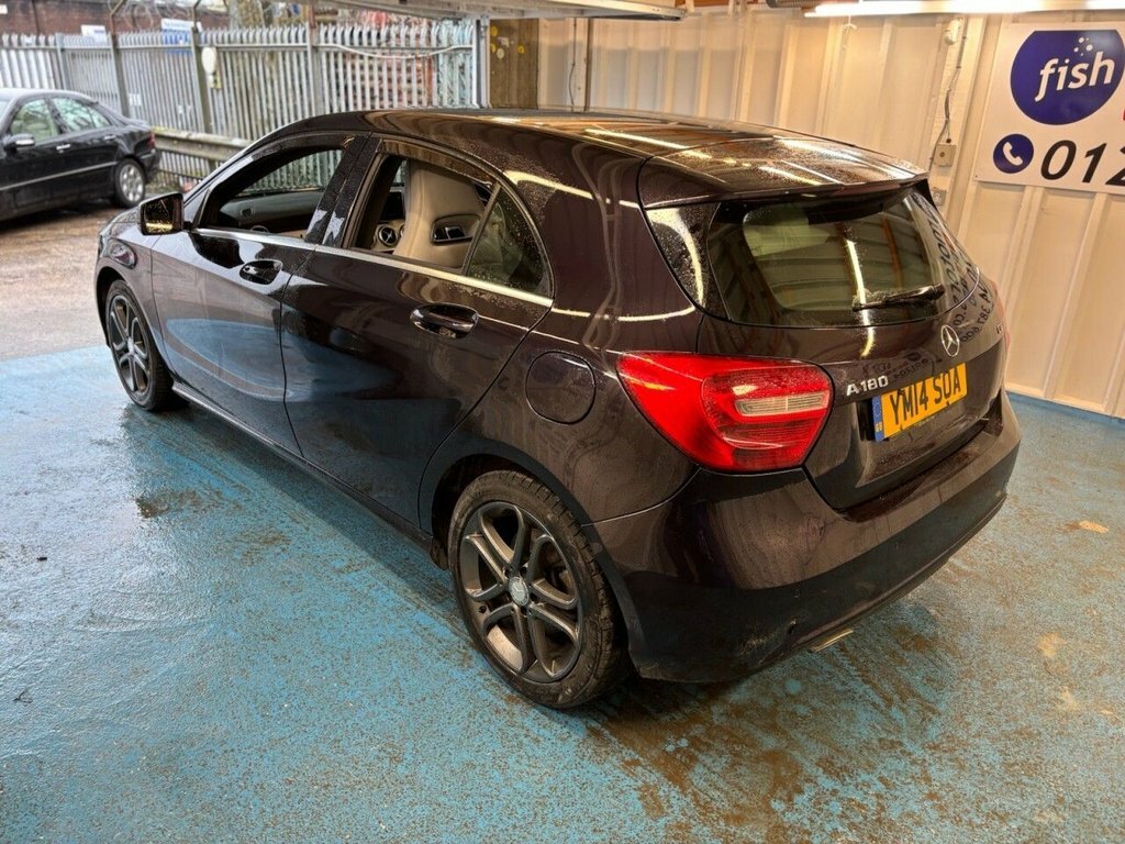 Mercedes-Benz A Class 1.8 Cdi Blueefficiency Sport Spec-fsh-blue-35 Tax Blue #24