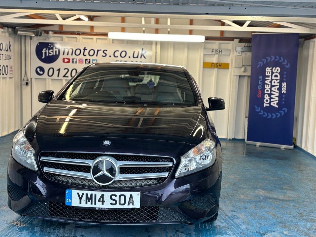 Mercedes-Benz A Class 1.5L Sport Purple #3