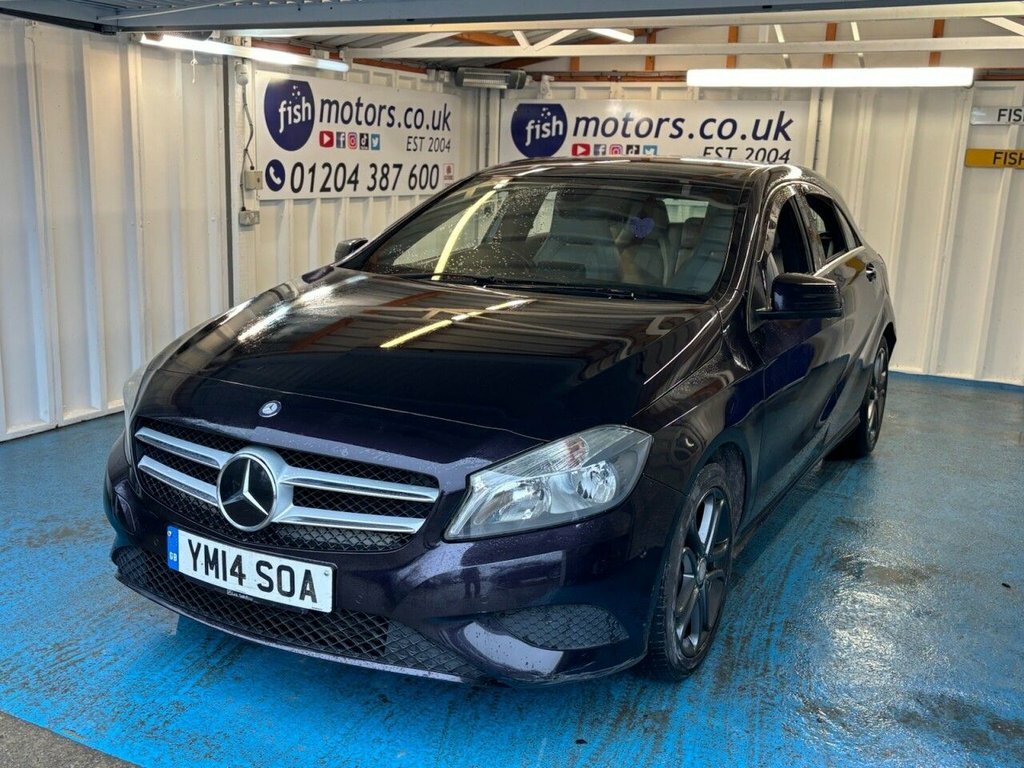 Mercedes-Benz A Class 1.5L Sport Purple