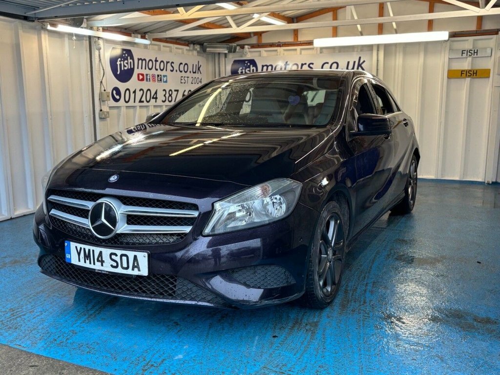 Mercedes-Benz A Class 1.8 Cdi Blueefficiency Sport Spec-fsh-blue-35 Tax Blue #10