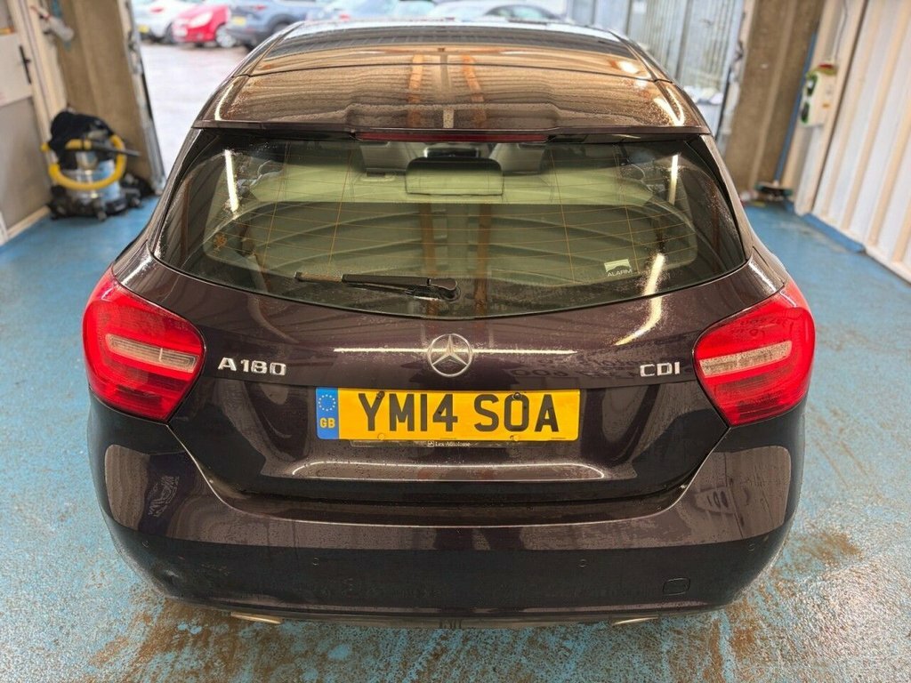 Mercedes-Benz A Class 1.8 Cdi Blueefficiency Sport Spec-fsh-blue-35 Tax Blue #26