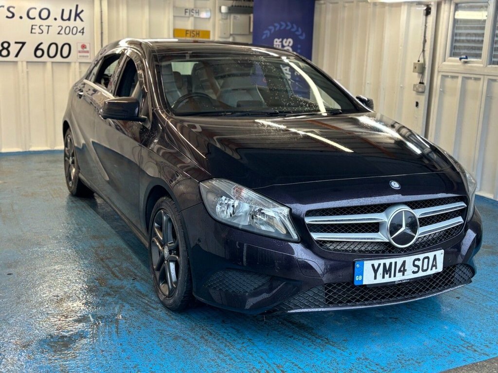 Mercedes-Benz A Class 1.8 Cdi Blueefficiency Sport Spec-fsh-blue-35 Tax Blue #12