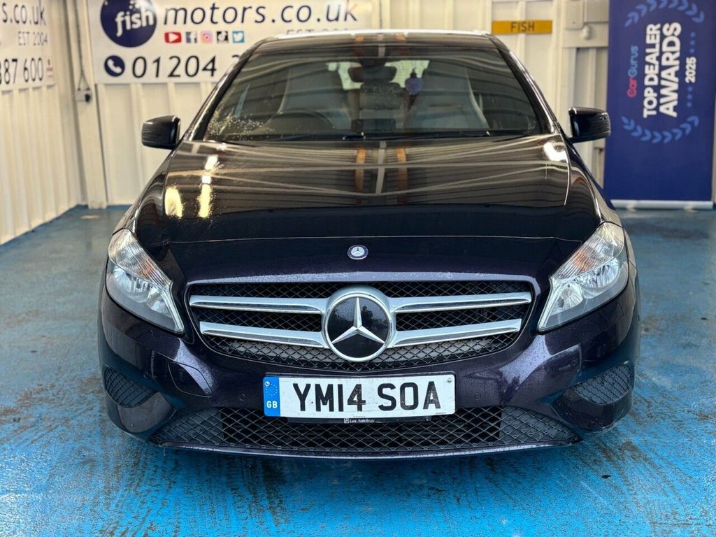 Mercedes-Benz A Class 1.8 Cdi Blueefficiency Sport Spec-fsh-blue-35 Tax Blue #28