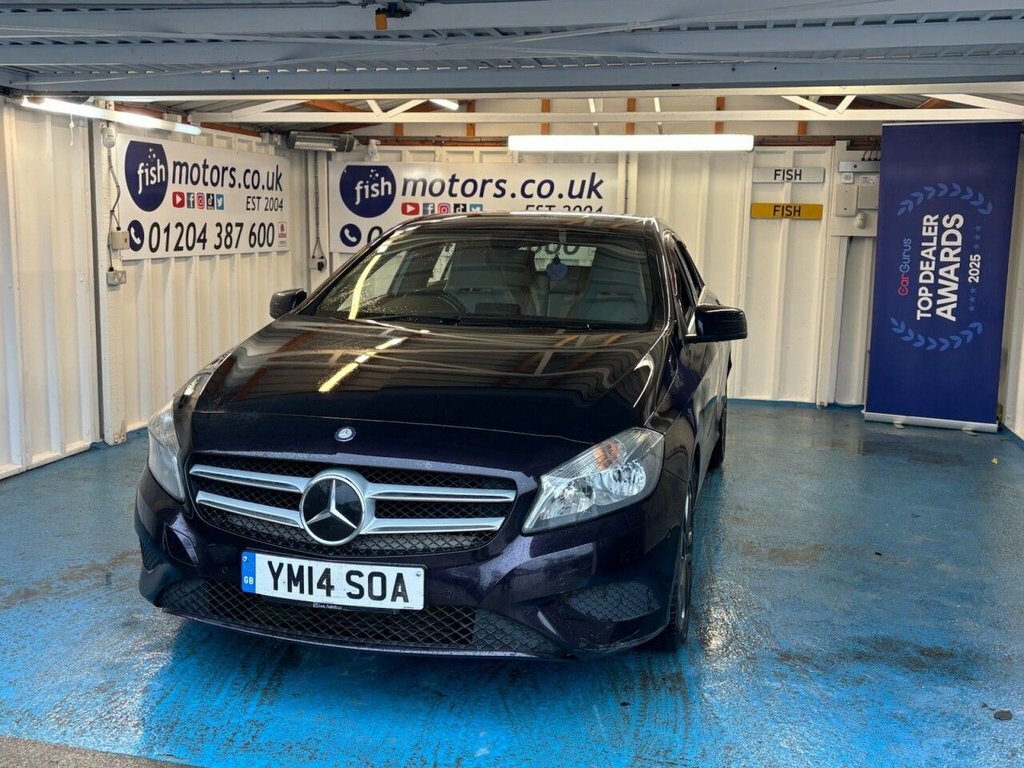 Mercedes-Benz A Class 1.8 Cdi Blueefficiency Sport Spec-fsh-blue-35 Tax Blue #9