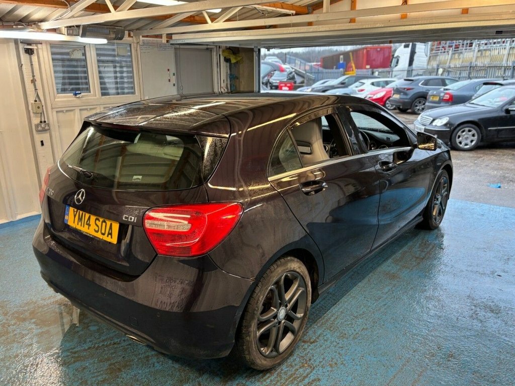 Mercedes-Benz A Class 1.8 Cdi Blueefficiency Sport Spec-fsh-blue-35 Tax Blue #8
