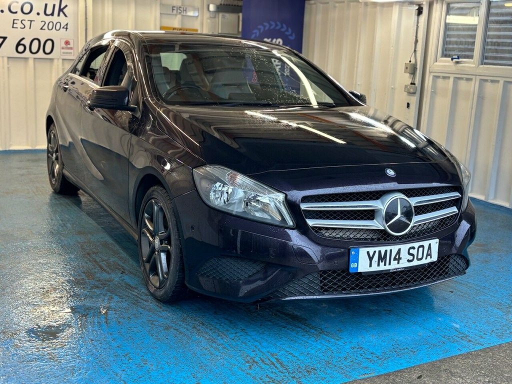 Mercedes-Benz A Class 1.5L Sport Purple #5