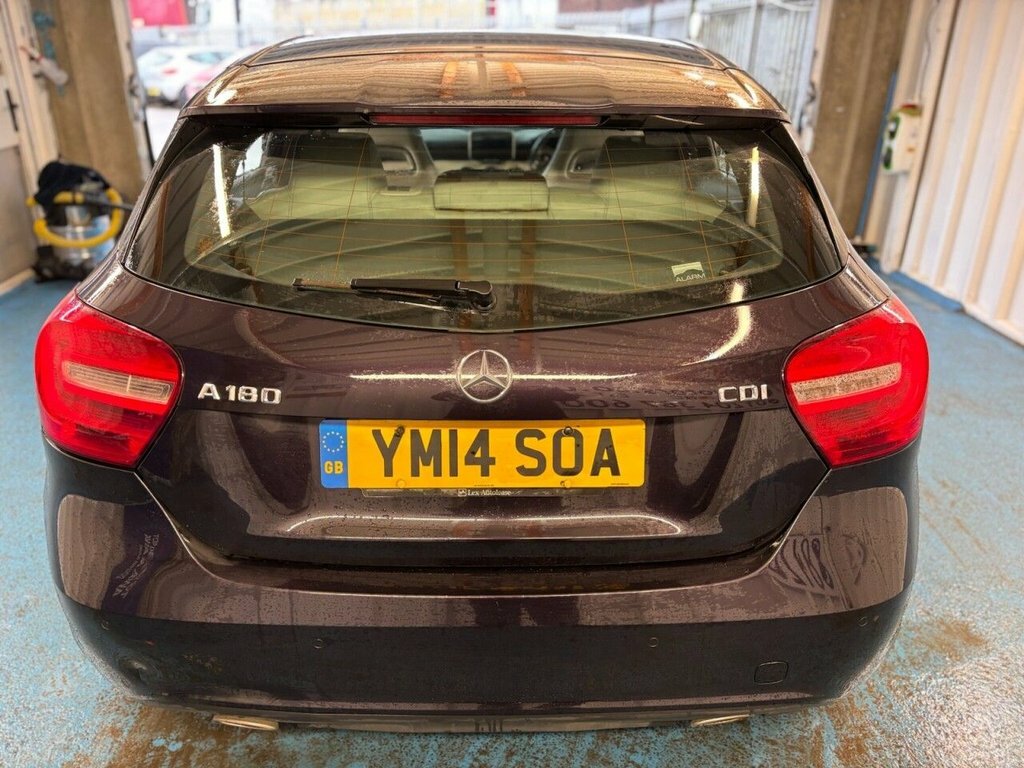Mercedes-Benz A Class 1.8 Cdi Blueefficiency Sport Spec-fsh-blue-35 Tax Blue #25