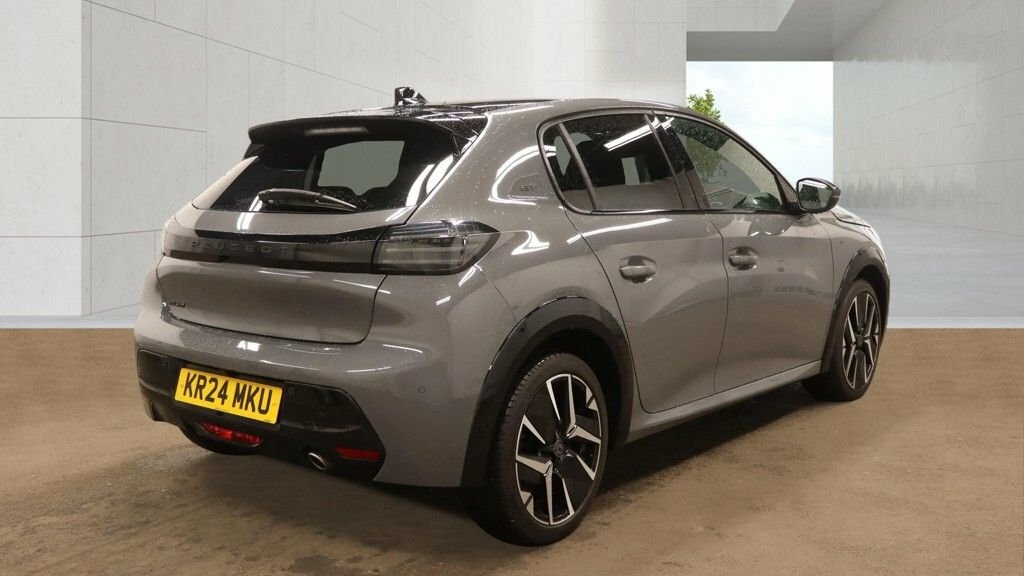 Peugeot 208 1.2L Gt Grey #5