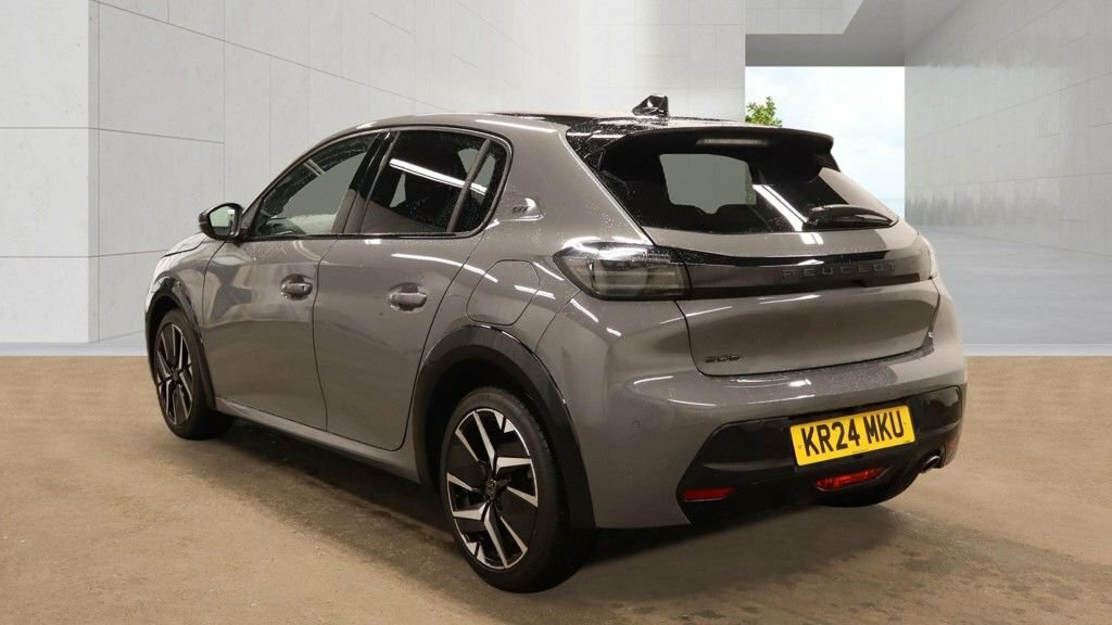 Peugeot 208 1.2L Gt Grey #4