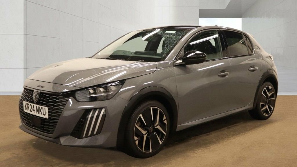Peugeot 208 1.2L Gt Grey #3