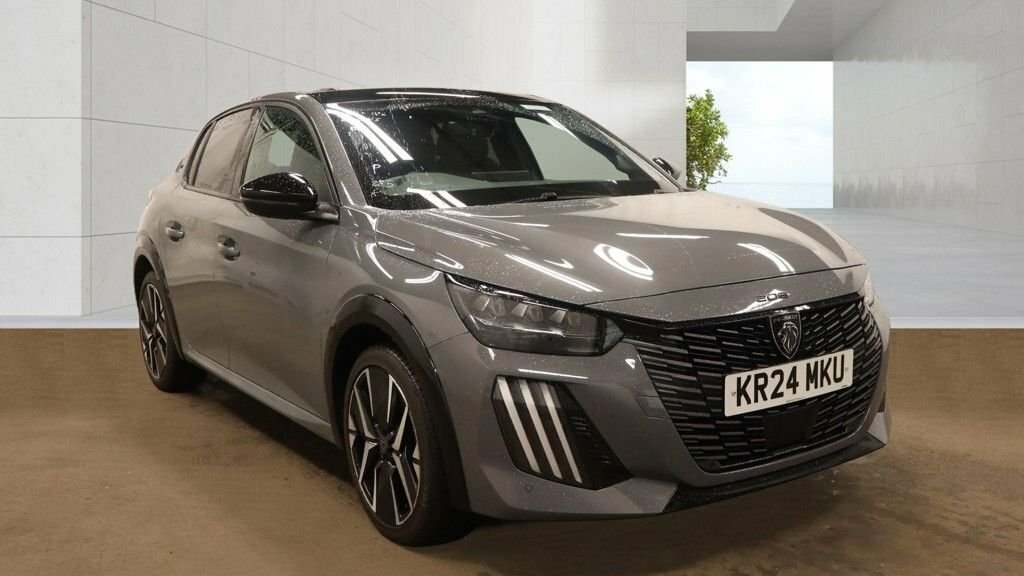 Peugeot 208 1.2L Gt Grey