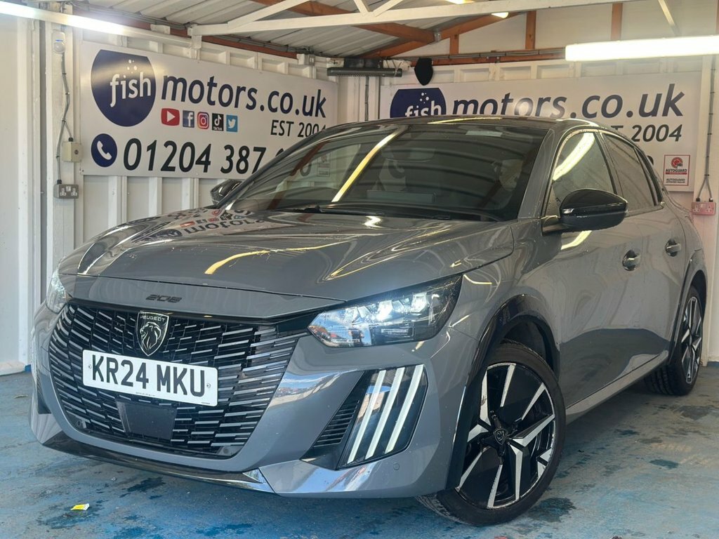 Peugeot 208 1.2L Gt Grey