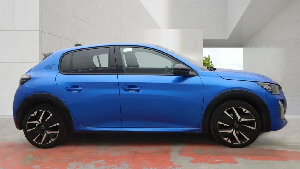 Peugeot 208 1.2L Gt Blue #4