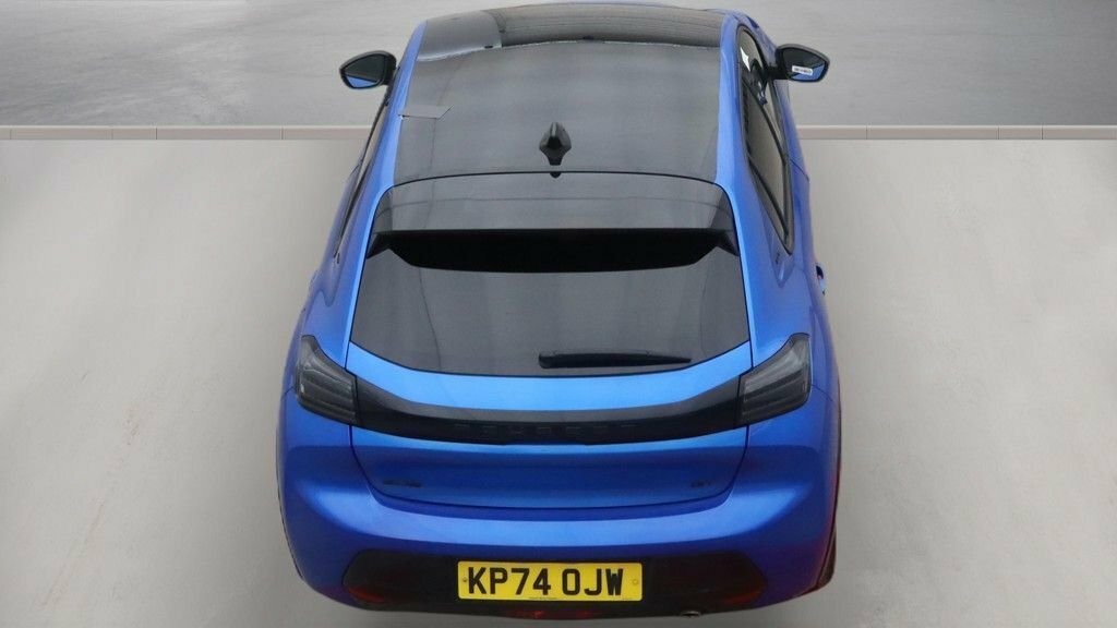 Peugeot 208 1.2L Gt Blue #6