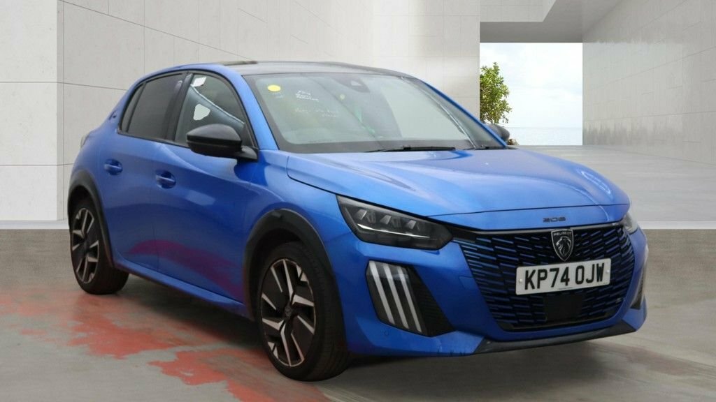 Peugeot 208 1.2L Gt Blue