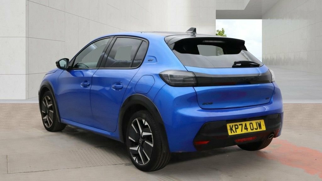 Peugeot 208 1.2L Gt Blue #3