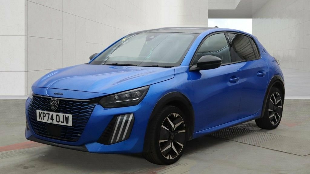 Peugeot 208 1.2L Gt Blue #2