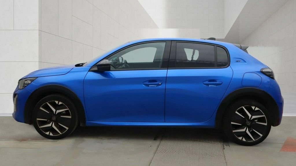 Peugeot 208 1.2L Gt Blue #5