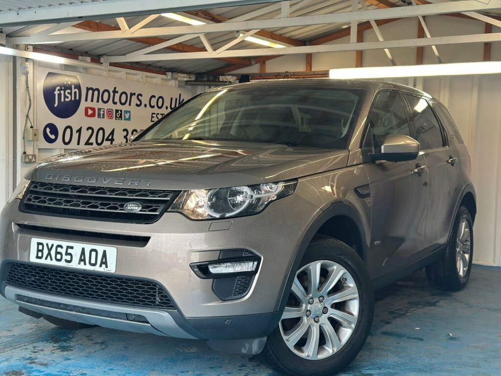 Land Rover Discovery Sport 2L Se Grey