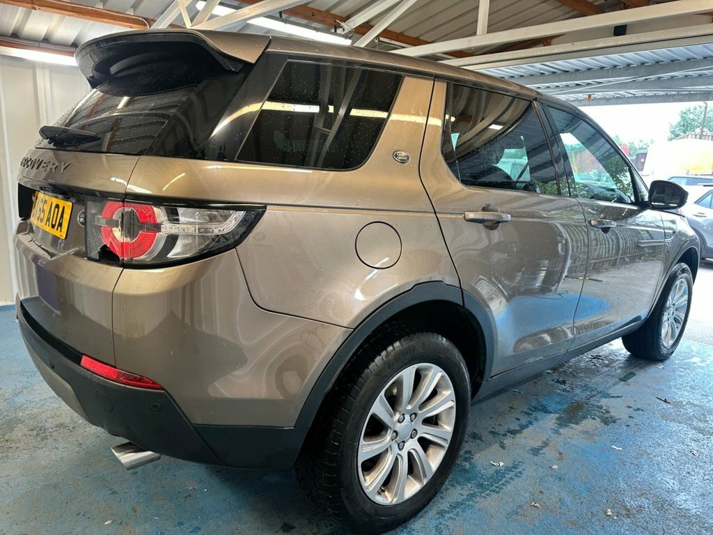 Land Rover Discovery Sport 2L Se BX65AOA Grey #6