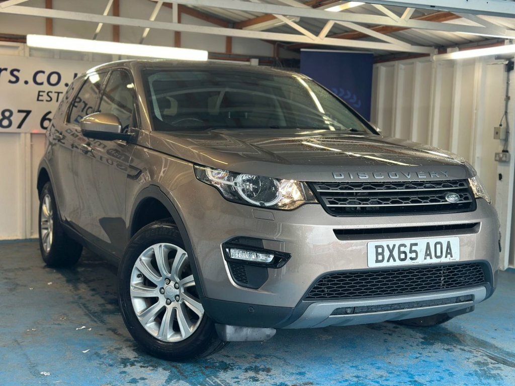 Land Rover Discovery Sport 2L Se BX65AOA Grey #5