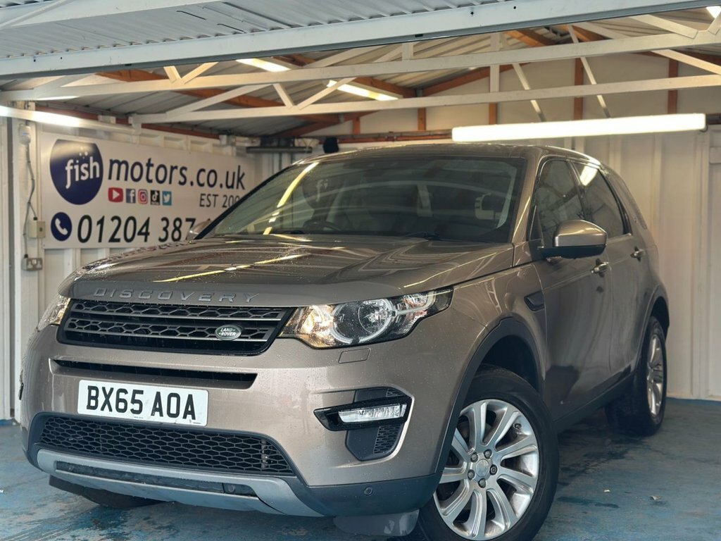 Land Rover Discovery Sport 2L Se BX65AOA Grey #3