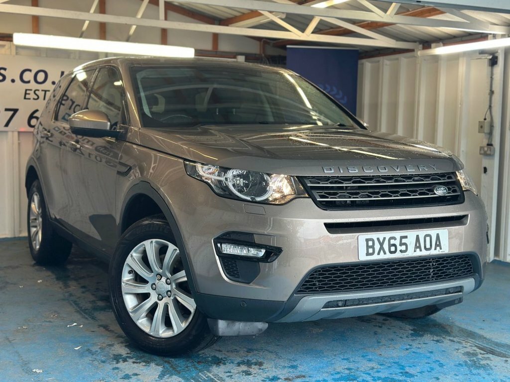 Land Rover Discovery Sport 2L Se BX65AOA Grey #4