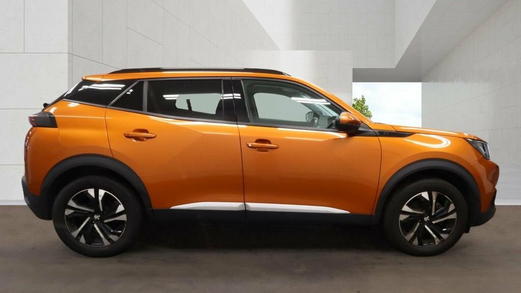 Peugeot e-2008 Suv Orange #6