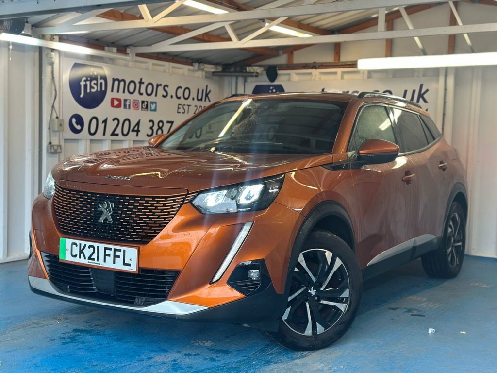 Peugeot e-2008 Suv Orange