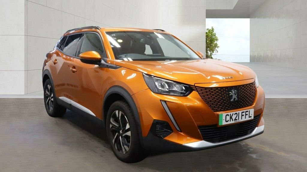 Peugeot e-2008 Suv Orange