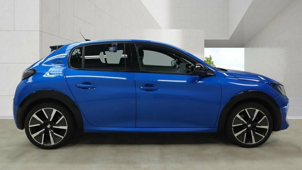 Peugeot e-208 208 Gt Ev Blue #6