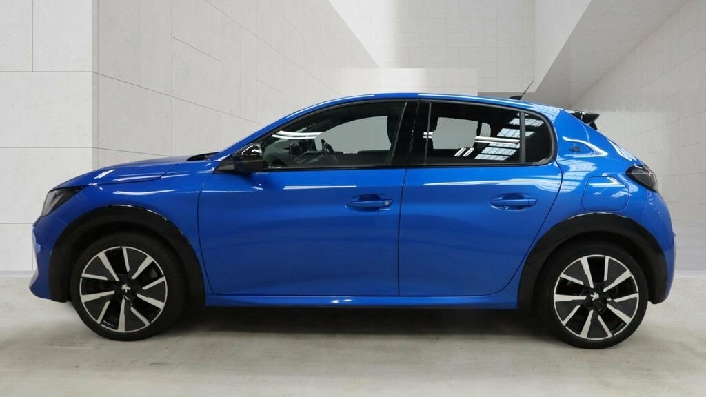 Peugeot e-208 50Kwh Gt Line Cwvehiclemarketing Black #7