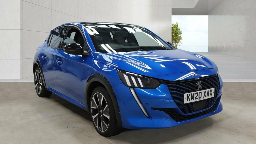 Peugeot e-208 208 Gt Ev Blue