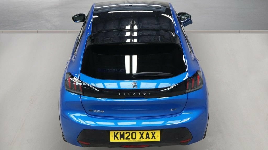 Peugeot e-208 50Kwh Gt Line Cwvehiclemarketing Black #8