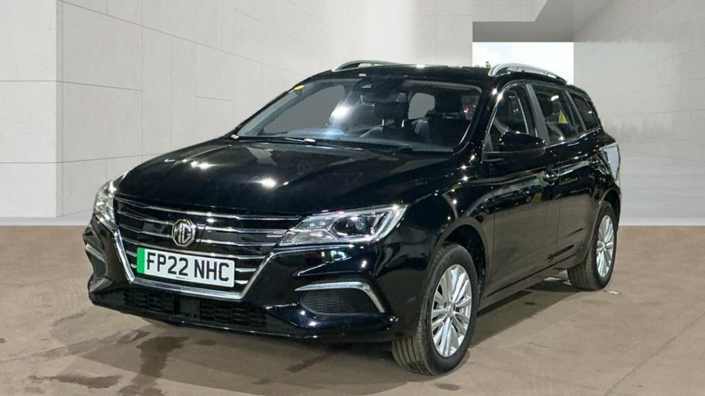 MG MG5 Estate Black #3