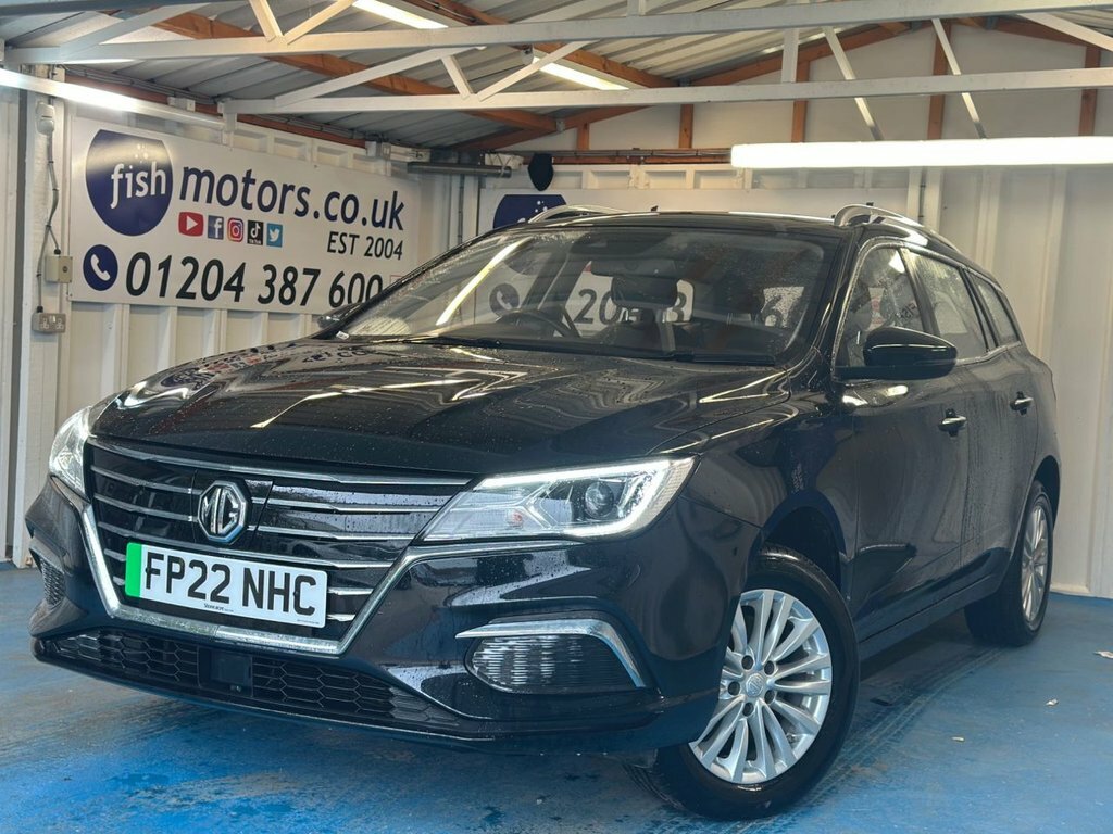 MG MG5 Estate Black