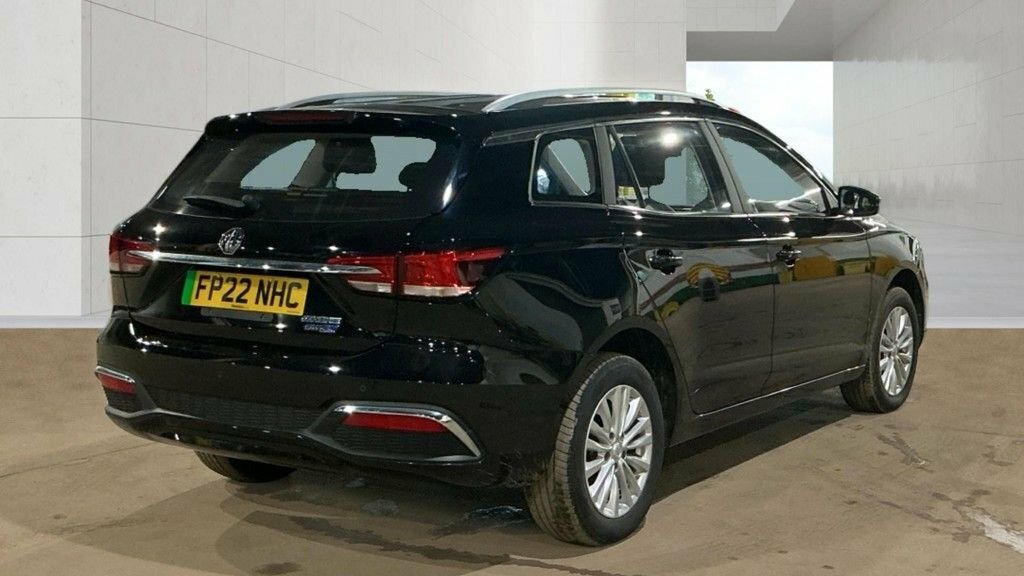 MG MG5 Estate Black #5