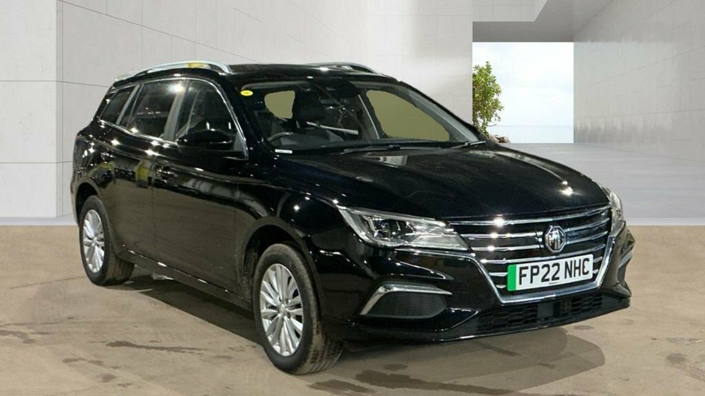 MG MG5 Estate Black