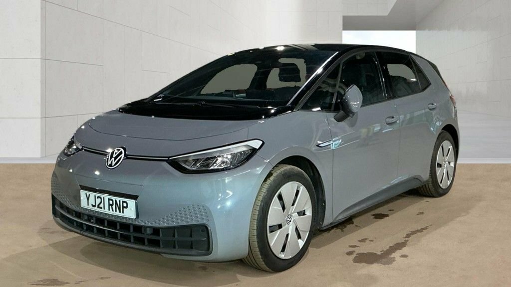 Volkswagen ID.3 Hatchback Grey #3